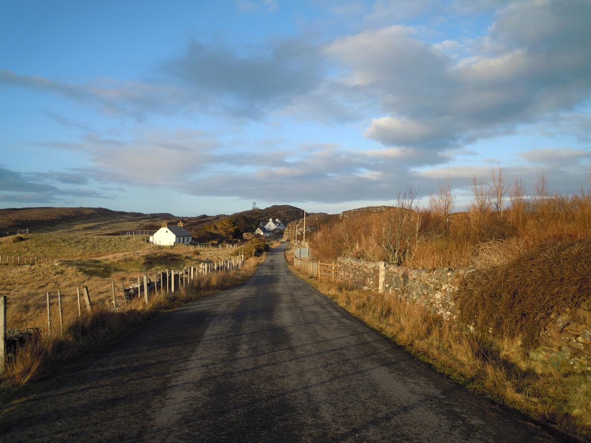 The Smithy House & Cottages Lochinver Exterior photo
